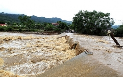 troi ha noi bat ngo noi dong mua lon dung gio tan tam