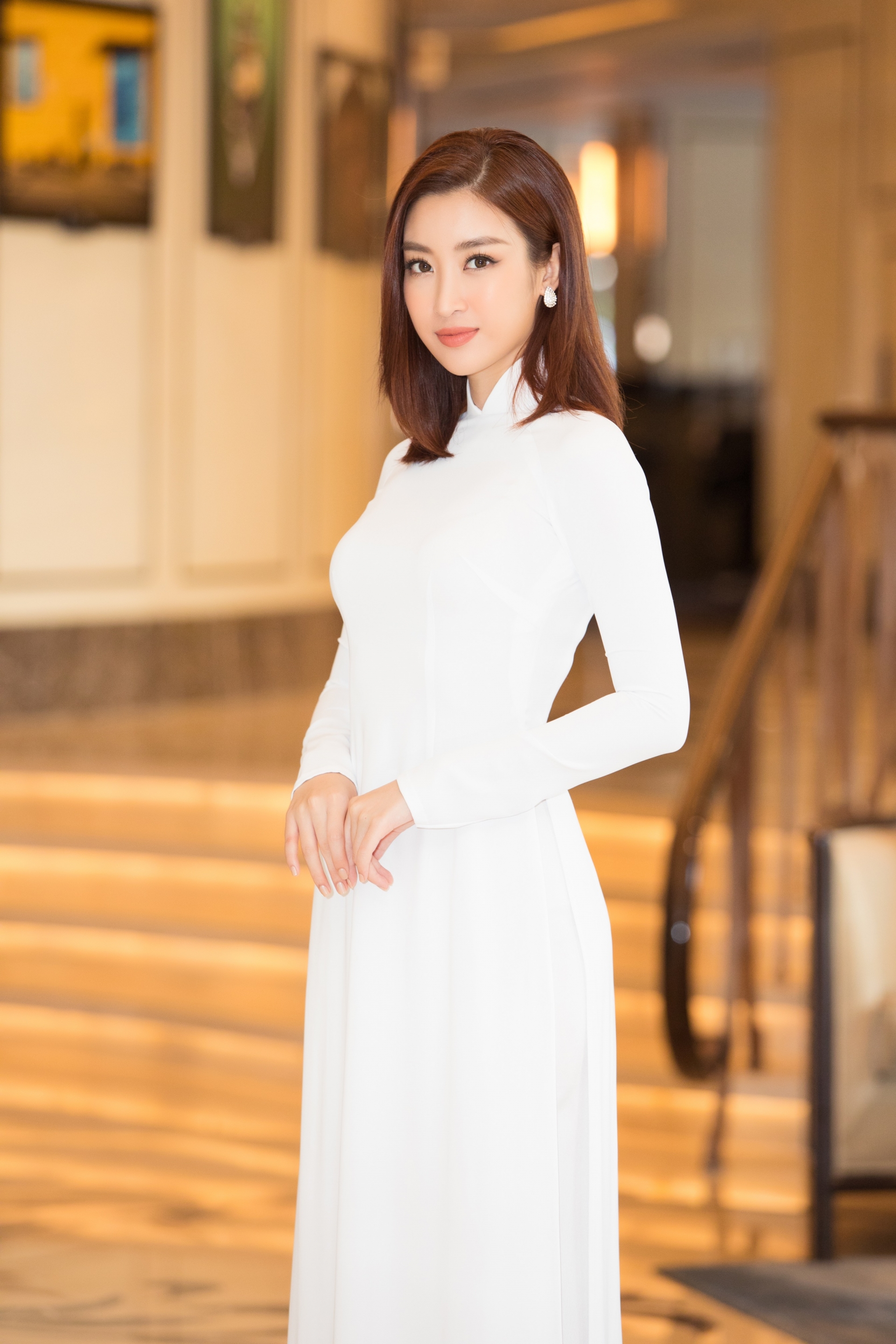 Ý nghĩa đằng sau việc dàn người đẹp diện áo dài trắng tại họp báo Hoa hậu Việt Nam 2020 y nghia dang sau viec dan nguoi dep dien ao dai trang tai hop bao hoa hau viet nam 2020