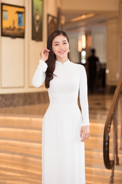 Ý nghĩa đằng sau việc dàn người đẹp diện áo dài trắng tại họp báo Hoa hậu Việt Nam 2020 y nghia dang sau viec dan nguoi dep dien ao dai trang tai hop bao hoa hau viet nam 2020