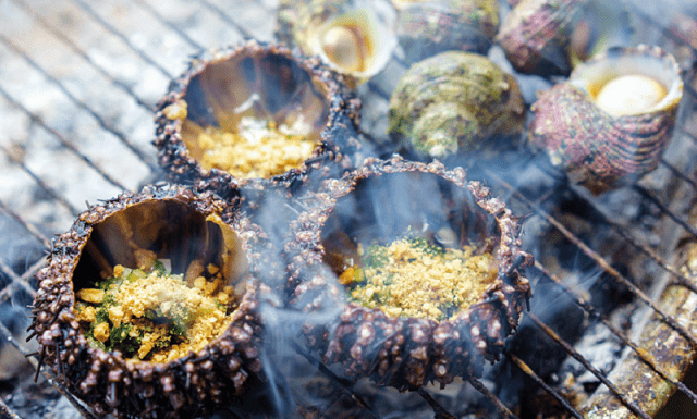 den dao binh ba ngam thien nhien dep nao long va thuong thuc hai san tuoi song