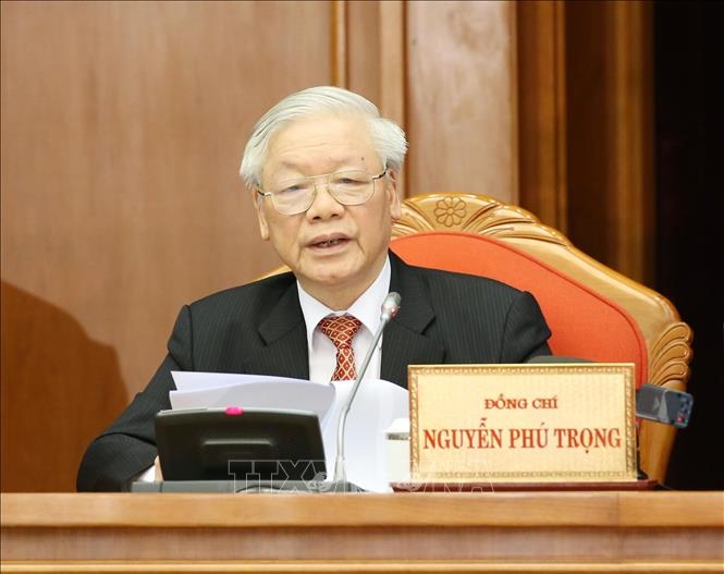 thu cua tong bi thu chu tich nuoc gui dong bao chien si nhan ngay truyen thong phong chong thien tai