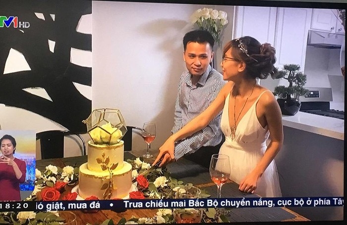 dich covid 19 cap doi viet dam cuoi o my hai ho mac dep chung kien qua tivi