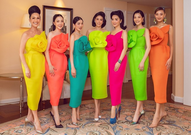tiec sinh nhat trong phong tong thong cua ha kieu anh lan khue hoang thuy luong thuy linh khoe dang nuot
