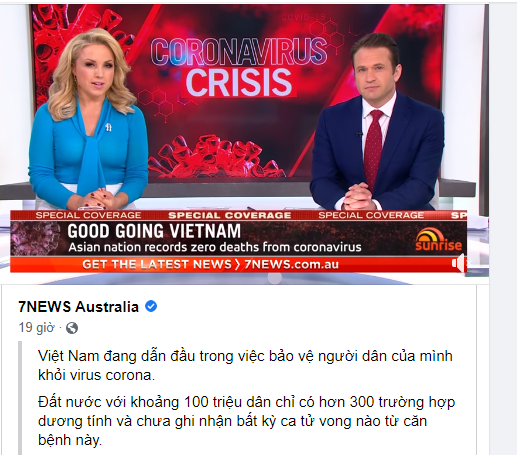 truyen thong australia viet nam chien thang covid 19 vi nguoi dan dam hi sinh loi ich ca nhan