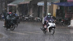 du bao thoi tiet dem nay va ngay 215 ca nuoc co mua rao va dong de phong loc set gio giat manh