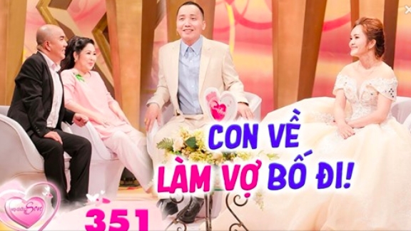 Cặp chồng già, vợ trẻ bị chỉ trích vì kể chuyện giường chiếu phản cảm trên truyền hình