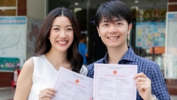 Á hậu Thúy Vân đăng ký kết hôn với doanh nhân Nhật Vũ