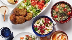 Lạ miệng với các món ăn của đất nước Israel