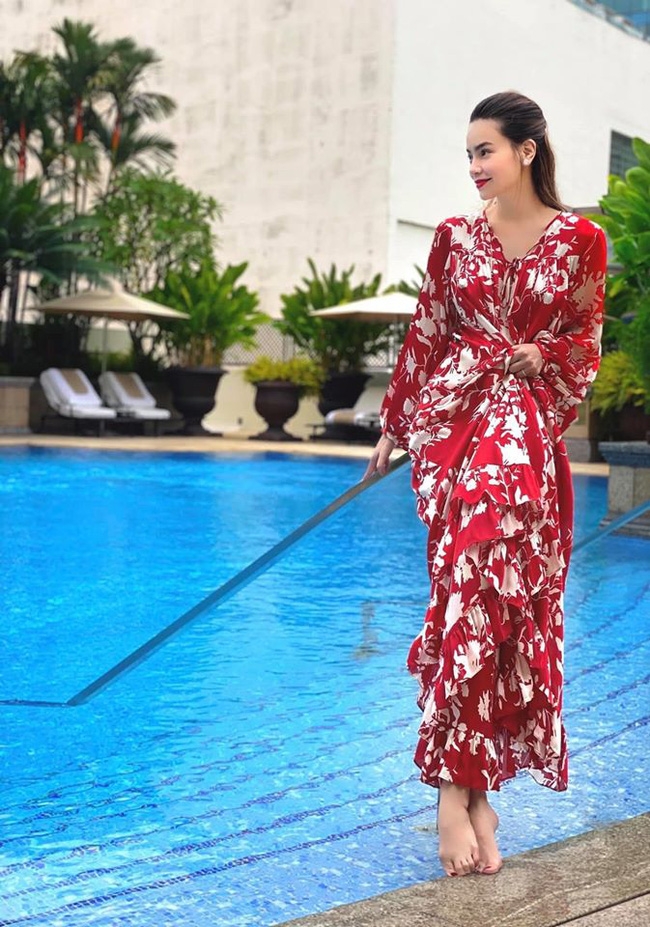 tin tuc giai tri sao viet hom nay 285 ha tang xinh dep sau tang can ha ho tha dang truoc tin don bau bi