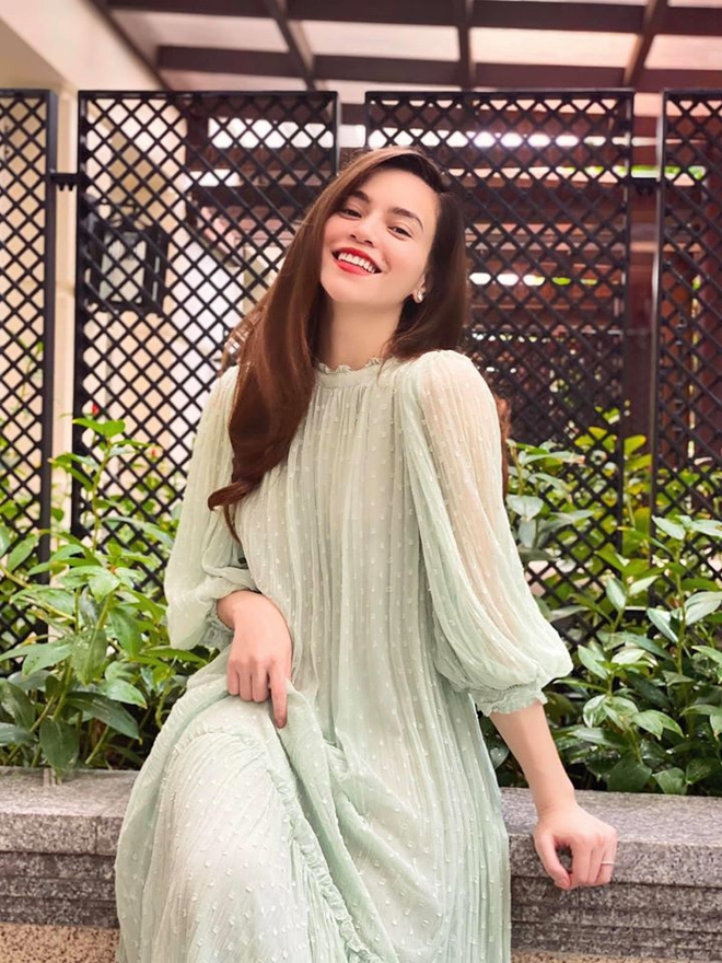 tin tuc giai tri sao viet hom nay 285 ha tang xinh dep sau tang can ha ho tha dang truoc tin don bau bi