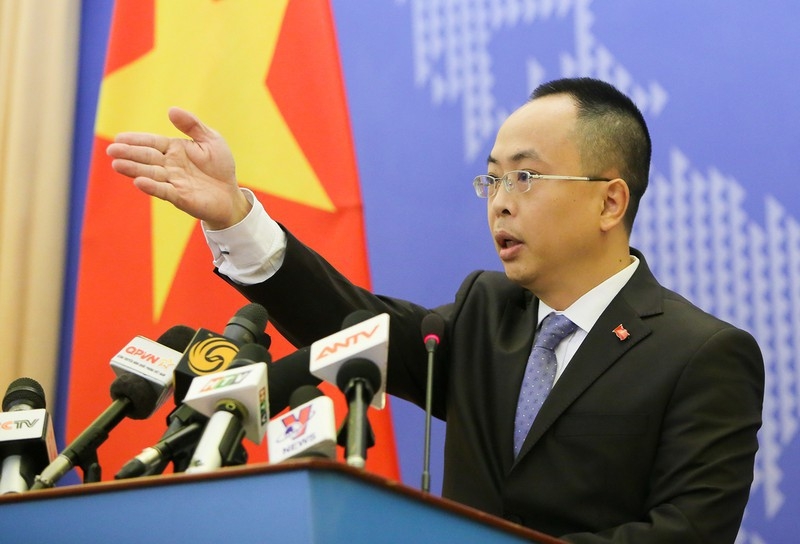 Việt Nam lên tiếng việc Trung Quốc trồng rau trên đảo Phú Lâm