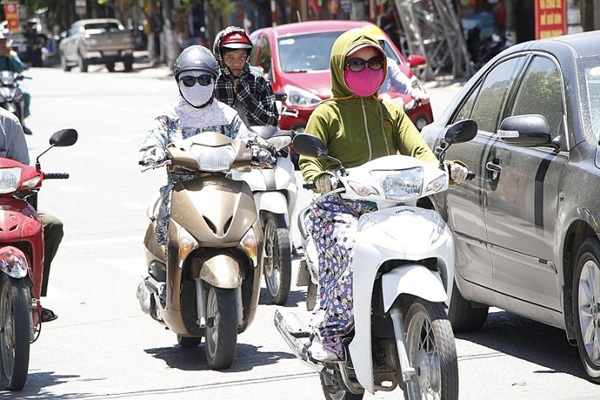 tin thoi tiet hom nay 16 nang nong o bac bo va trung bo ha noi co mua