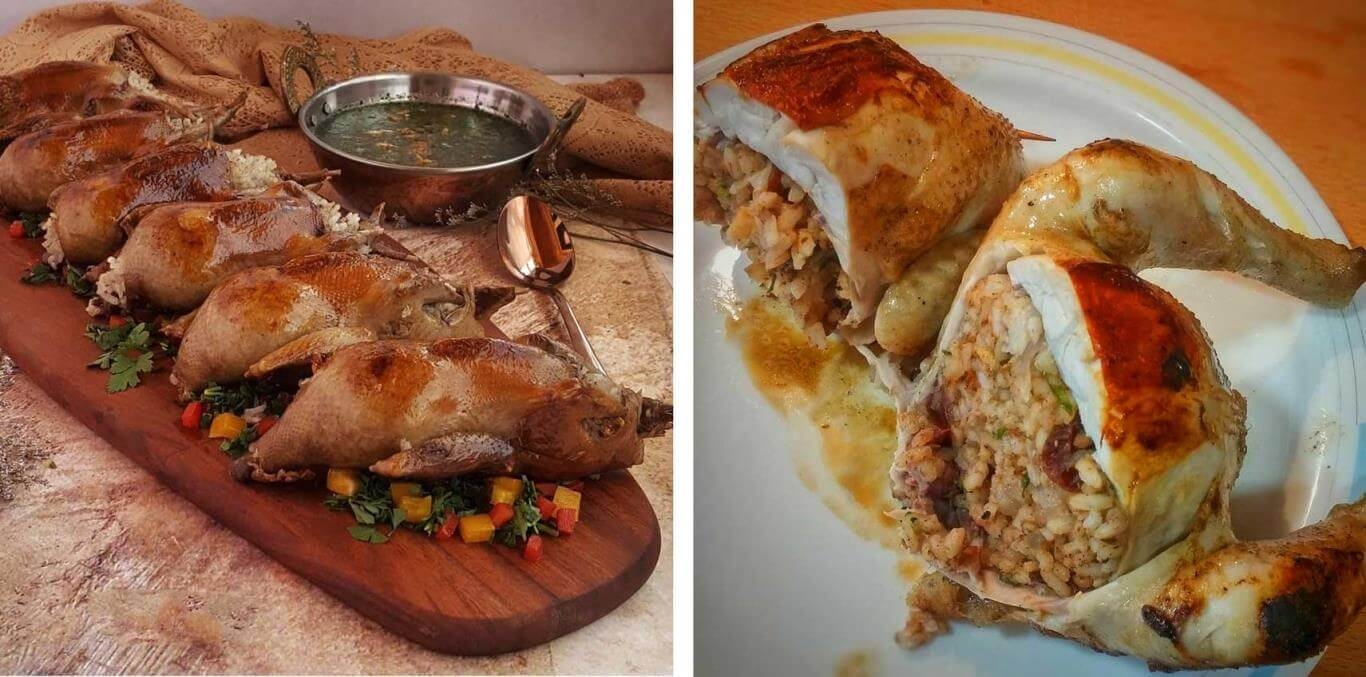 am thuc day me hoac cua syria khien du khach an mot lan nho mai