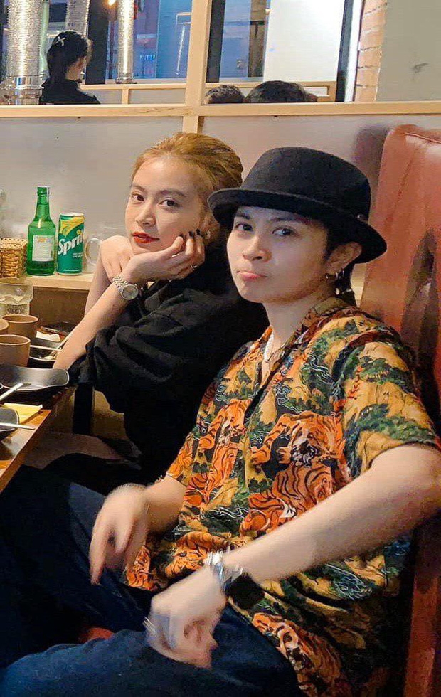 loat anh tinh cam cua hoang thuy linh va gil le du chua cong khai