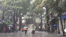 thoi tiet dem nay 46 ca nuoc co mua kha nang xay ra loc set mua da va gio giat manh