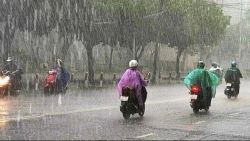 tin thoi tiet hom nay 66 bac bo ngay nong gay gat chieu va dem co mua