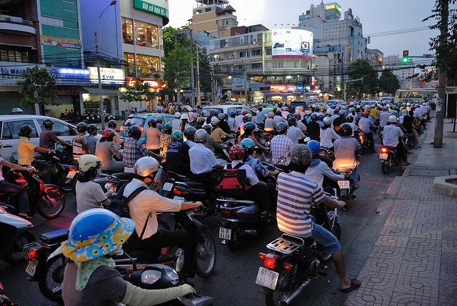 Xe máy ở Viêt