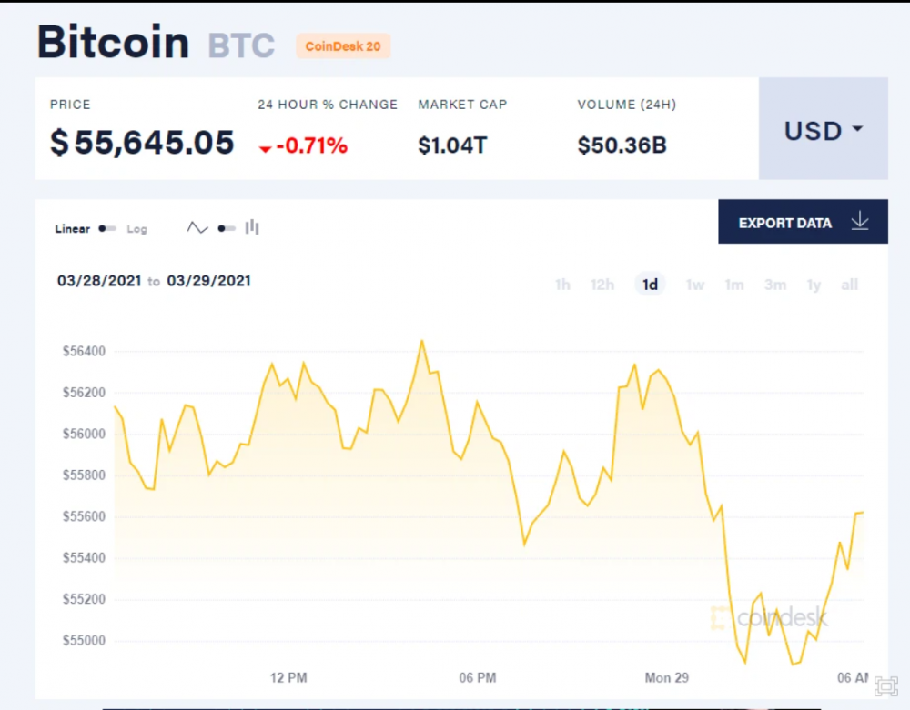 Vì sao giá Bitcoin giảm liên tiếp từ tháng 3?