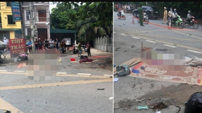 4049 vu 3 co gai tu vong sau tai nan o phu tho bat tan giam tai xe