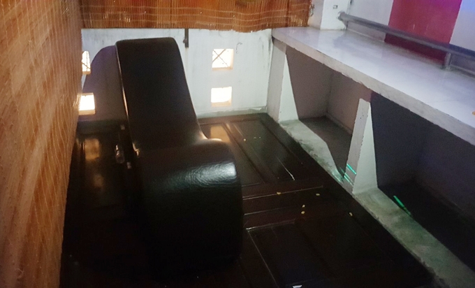 Hé lộ giá vé gây sốc để vào tiệm massage khỏa thân vừa bị công an triệt phá