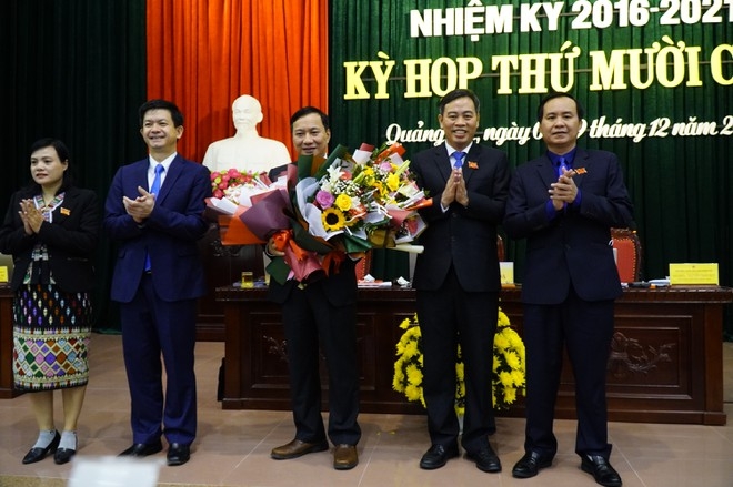 Nhân sự mới các tỉnh Bình Thuận, Quảng Trị, Hưng Yên, Vĩnh Phúc, Tiền Giang
