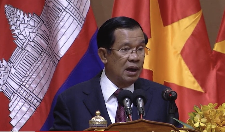 Lần đầu tiên Thủ Tướng Hunsen tham dự Tết cộng đồng Việt Nam tại Campuchia