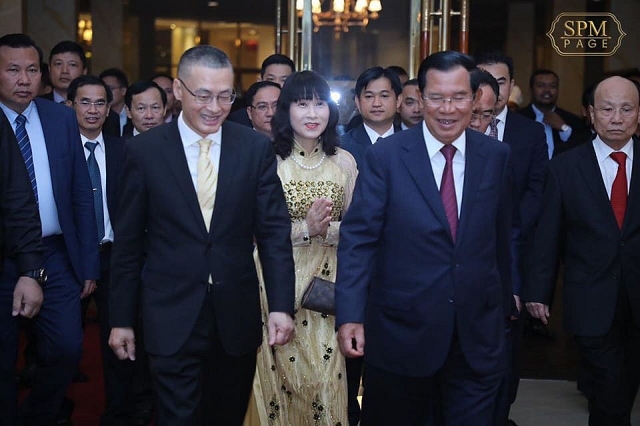 lan dau tien thu tuong hunsen tham du tet cong dong viet nam tai campuchia