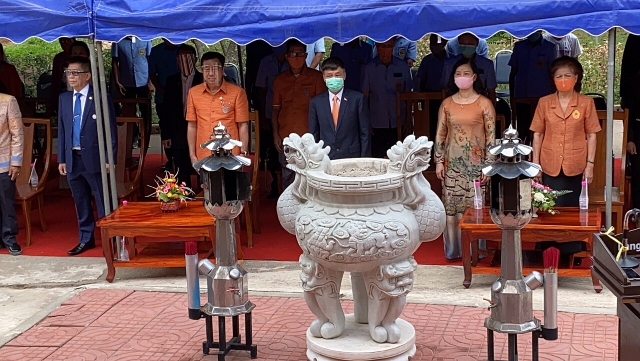 tong lanh su quan viet nam tai khon ken ky niem 130 nam ngay sinh chu tich ho chi minh