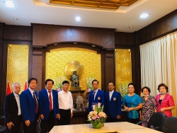 Tổng lãnh sự quán Việt Nam tại Khỏn Kèn kỷ niệm 130 năm ngày sinh Chủ tịch Hồ Chí Minh