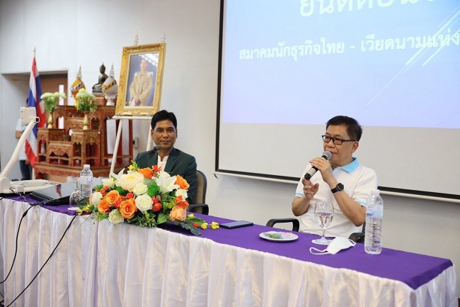 hiep hoi doanh nhan thai lan viet nam ho tro nuoc ban khac phuc hau qua dich covid 19
