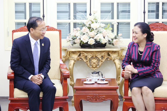 dai su cac nuoc tai viet nam nhieu ke hoach thuc day quan he nhan dan