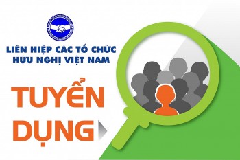 lien hiep cac to chuc huu nghi viet nam tuyen dung
