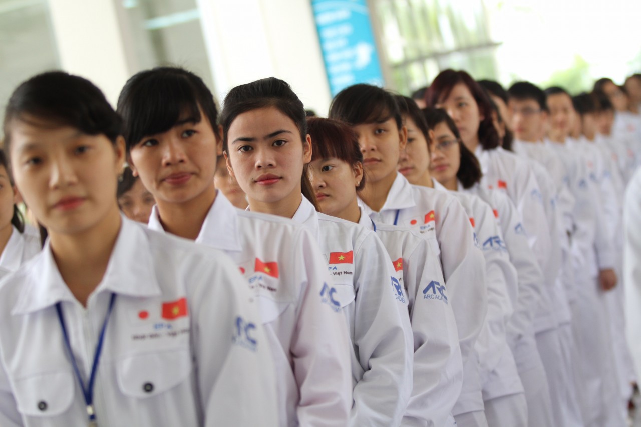 Những thay đổi cho thực tập sinh nhập cảnh vào Nhật Bản từ đầu tháng 3