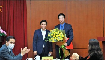 Ban Tuyên giáo Trung ương bổ nhiệm Vụ trưởng Vụ Thông tin Đối ngoại và Hợp tác quốc tế mới