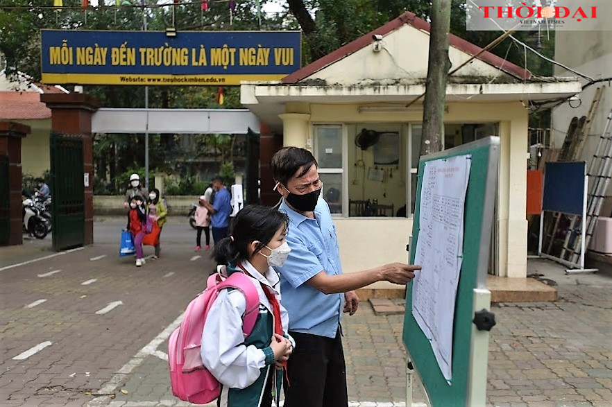 Hơn 1 triệu học sinh Hà Nội hào hứng trở lại trường