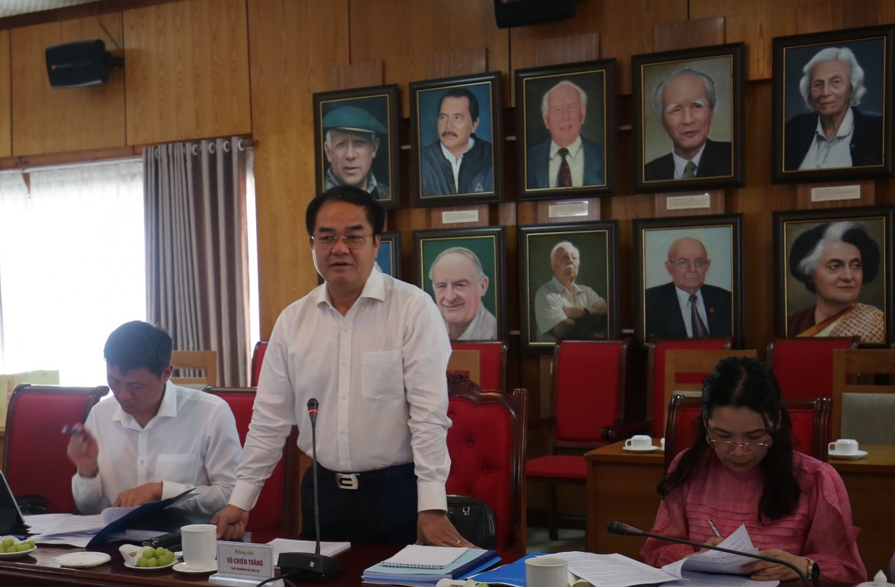 Thứ trưởng Bộ Nội vụ Vũ Chiến Thắng