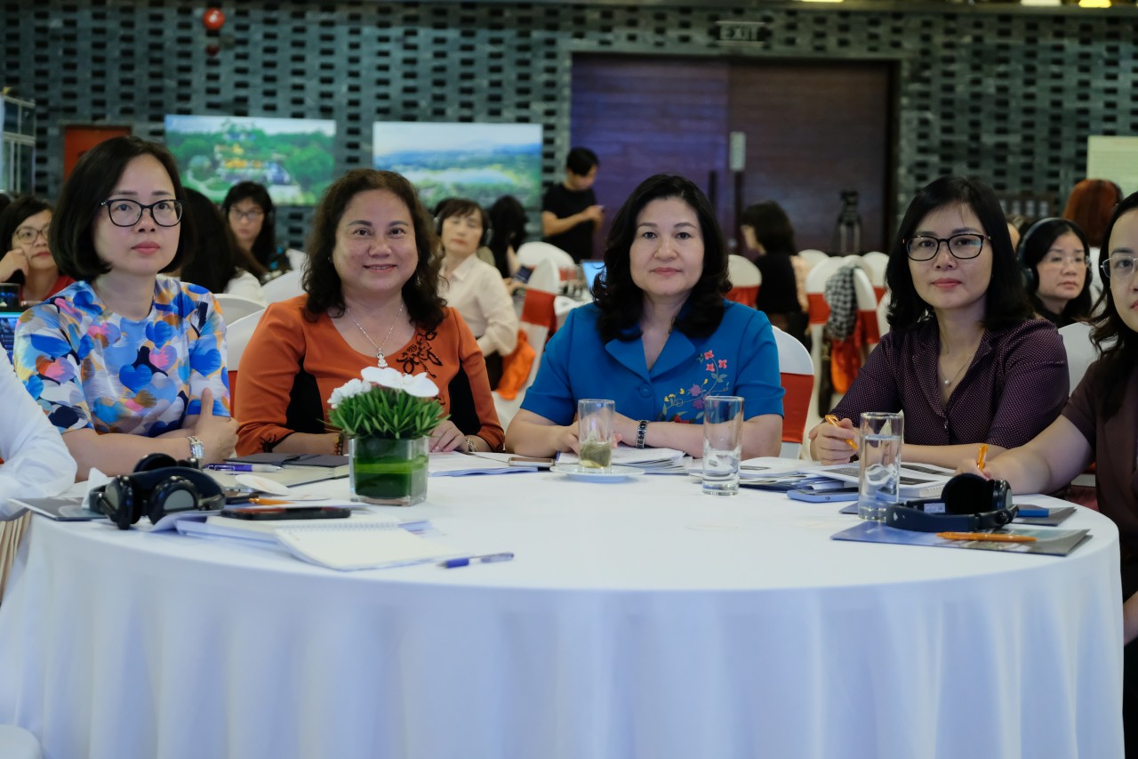 Hơn 80 đại biểu đến từ các bộ, ban, ngành, cơ quan Liên hợp quốc, các tỉnh, thành phố... đã dự Hội nghị.