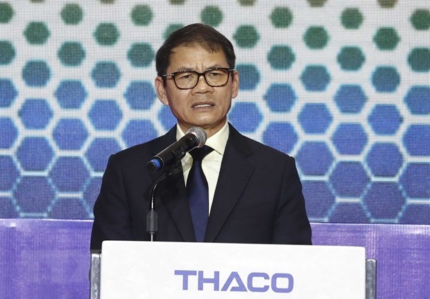 THACO se dau tu lon vao cac du an ha tang, KCN va khu do thi o Chu Lai hinh anh 1