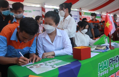 Lao động Việt ưa chuộng thị trường Nhật