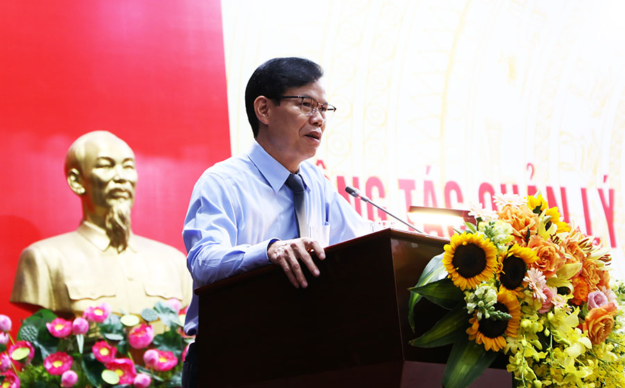 Hội nghị công tác quản lý nhà nước về hội, quỹ xã hội, quỹ từ thiện