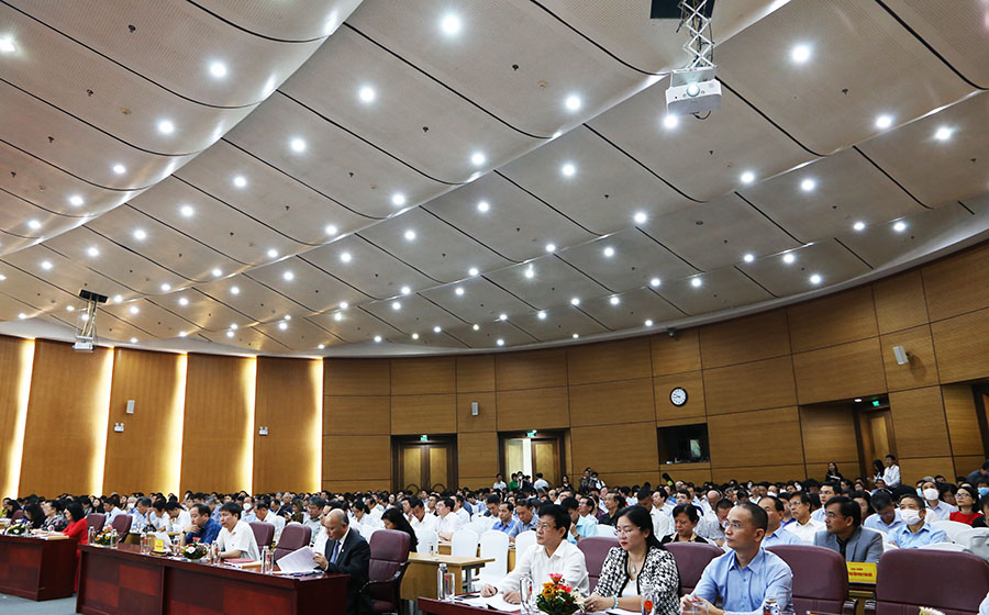 Hội nghị công tác quản lý nhà nước về hội, quỹ xã hội, quỹ từ thiện