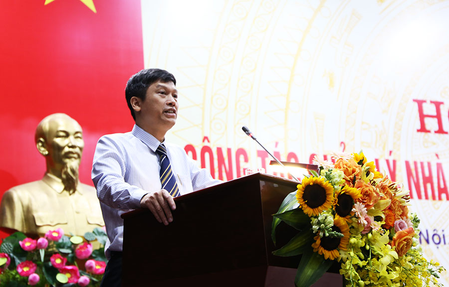 Hội nghị công tác quản lý nhà nước về hội, quỹ xã hội, quỹ từ thiện