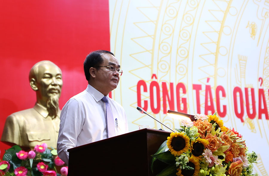 Hội nghị công tác quản lý nhà nước về hội, quỹ xã hội, quỹ từ thiện