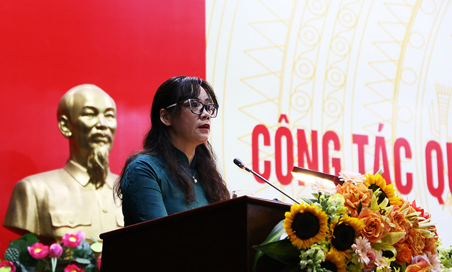 Hội nghị công tác quản lý nhà nước về hội, quỹ xã hội, quỹ từ thiện