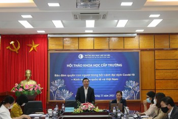 Bảo đảm quyền con người trong bối cảnh đại dịch COVID-19