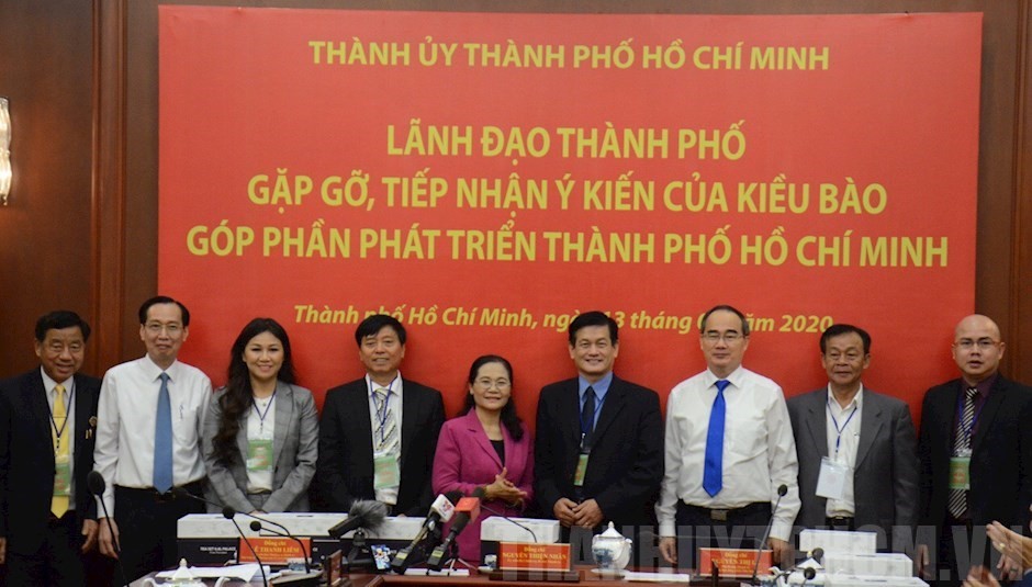 Trong suốt quá trình phát triển, TP HCM thường xuyên tham vấn và ghi nhận những ý kiến đóng góp của kiều bào.