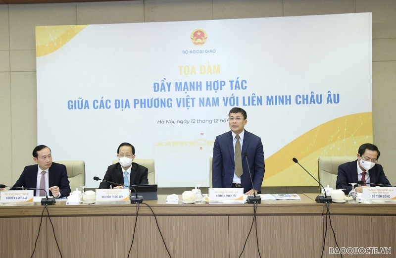 Việt Nam có nhiều tiềm năng và dư địa hợp tác với EU