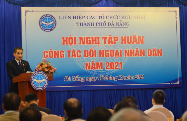 DAFO phối hợp tổ chức tập huấn công tác đối ngoại nhân dân 2021 tại Đà Nẵng