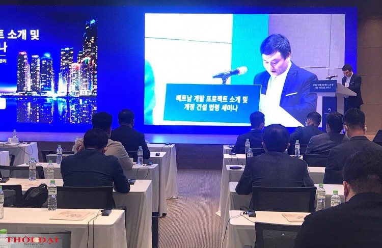 Doanh nghiệp xây dựng Hàn Quốc trao đổi về các nội dung mới trong Luật xây dựng sửa đổi của Việt Nam