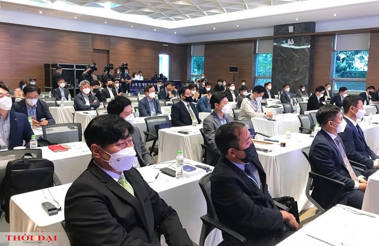 Doanh nghiệp xây dựng Hàn Quốc trao đổi về các nội dung mới trong Luật xây dựng sửa đổi của Việt Nam